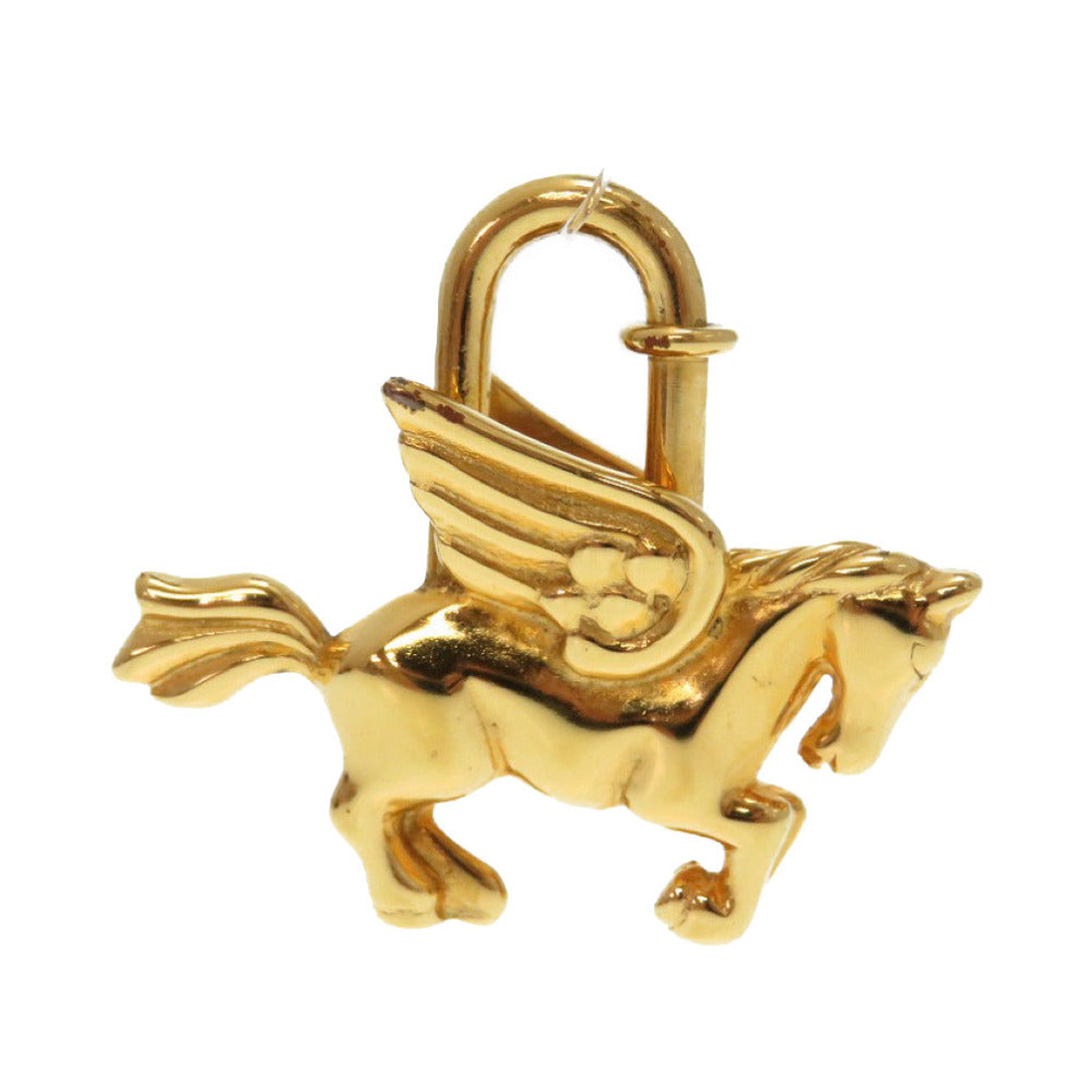 美品 エルメス ペガサス ゴールド カデナ 南京錠  カデナ 0026 【中古】 HERMES