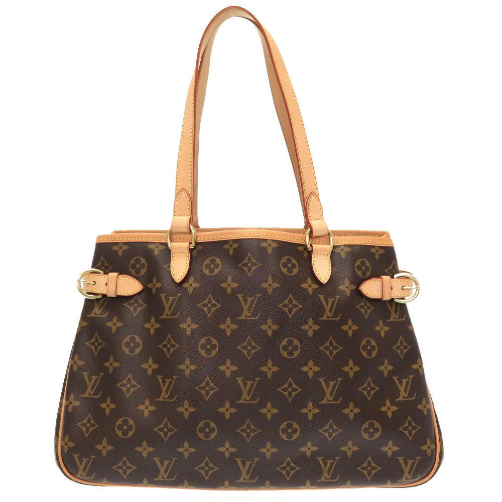 新品同様 ルイ ヴィトン モノグラム バティニョールオリゾンタル M51154 トートバッグ バッグ LV 0027 【中古】 LOUIS VUITTON