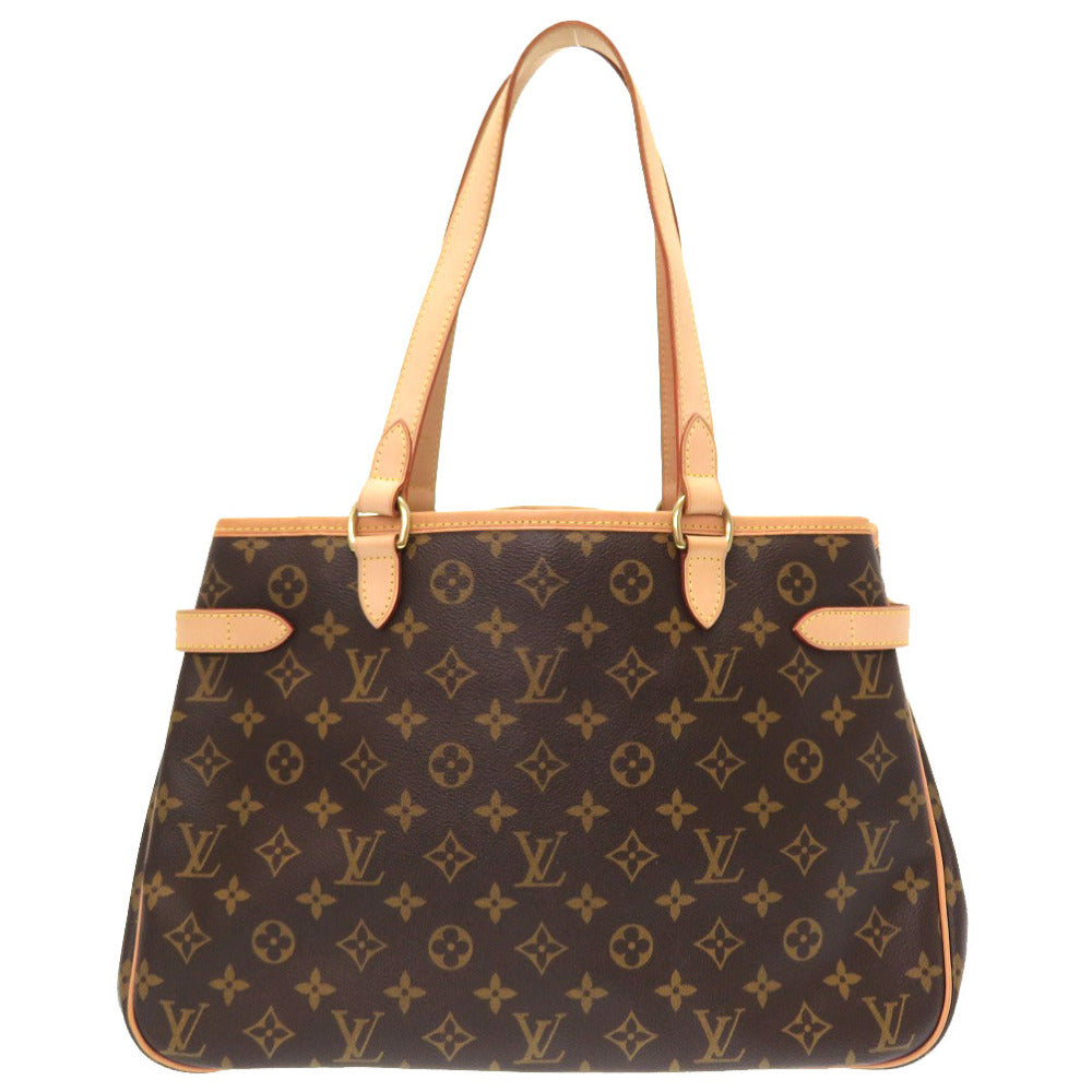 新品同様 ルイ ヴィトン モノグラム バティニョールオリゾンタル M51154 トートバッグ バッグ LV 0027 【中古】 LOUIS VUITTON