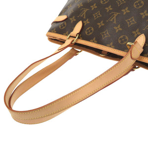 新品同様 ルイ ヴィトン モノグラム バティニョールオリゾンタル M51154 トートバッグ バッグ LV 0027 【中古】 LOUIS VUITTON