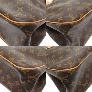 新品同様 ルイ ヴィトン モノグラム バティニョールオリゾンタル M51154 トートバッグ バッグ LV 0027 【中古】 LOUIS VUITTON