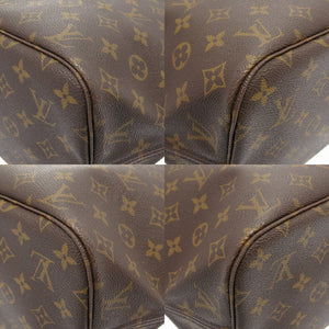 美品 ルイ ヴィトン モノグラム ネヴァーフルMM M40156 トートバッグ バッグ LV 0031 【中古】 LOUIS VUITTON