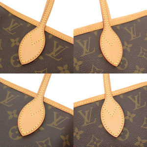 美品 ルイ ヴィトン モノグラム ネヴァーフルMM M40156 トートバッグ バッグ LV 0031 【中古】 LOUIS VUITTON