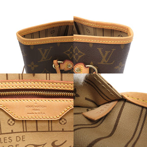 美品 ルイ ヴィトン モノグラム ネヴァーフルMM M40156 トートバッグ バッグ LV 0031 【中古】 LOUIS VUITTON