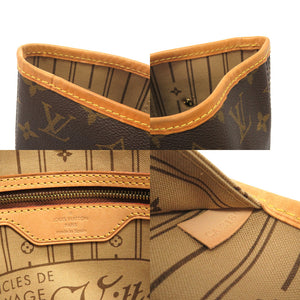 美品 ルイ ヴィトン モノグラム ネヴァーフルMM M40156 トートバッグ バッグ LV 0032 【中古】 LOUIS VUITTON