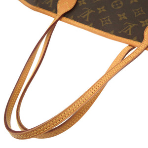 美品 ルイ ヴィトン モノグラム ネヴァーフルMM M40156 トートバッグ バッグ LV 0032 【中古】 LOUIS VUITTON