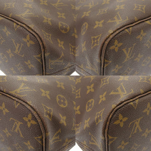 美品 ルイ ヴィトン モノグラム ネヴァーフルMM M40156 トートバッグ バッグ LV 0032 【中古】 LOUIS VUITTON