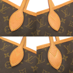 美品 ルイ ヴィトン モノグラム ネヴァーフルMM M40156 トートバッグ バッグ LV 0032 【中古】 LOUIS VUITTON