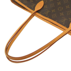 美品 ルイ ヴィトン モノグラム ネヴァーフルMM M40156 トートバッグ バッグ LV 0033 【中古】 LOUIS VUITTON
