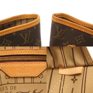 美品 ルイ ヴィトン モノグラム ネヴァーフルMM M40156 トートバッグ バッグ LV 0033 【中古】 LOUIS VUITTON