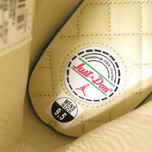 未使用 ナイキ エアジョーダン2 ジャストドン スニーカー 27.5 レザー ベージュ 0034【中古】NIKE Jordan 2 Retro Just Don Beach メンズ
