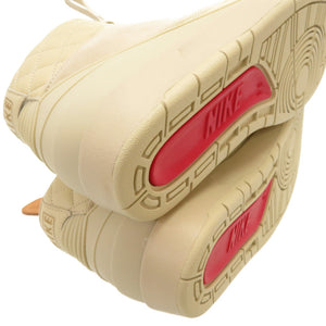 未使用 ナイキ エアジョーダン2 ジャストドン スニーカー 27.5 レザー ベージュ 0034【中古】NIKE Jordan 2 Retro Just Don Beach メンズ