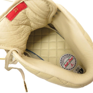 未使用 ナイキ エアジョーダン2 ジャストドン スニーカー 27.5 レザー ベージュ 0034【中古】NIKE Jordan 2 Retro Just Don Beach メンズ