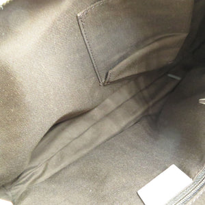 グッチ アビーライン GGキャンバス レザー シルバー金具 ベージュ 130738 ハンドバッグ ワンショルダーバッグ 0045【中古】GUCCI