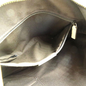 グッチ アビーライン GGキャンバス レザー シルバー金具 ベージュ 130738 ハンドバッグ ワンショルダーバッグ 0045【中古】GUCCI