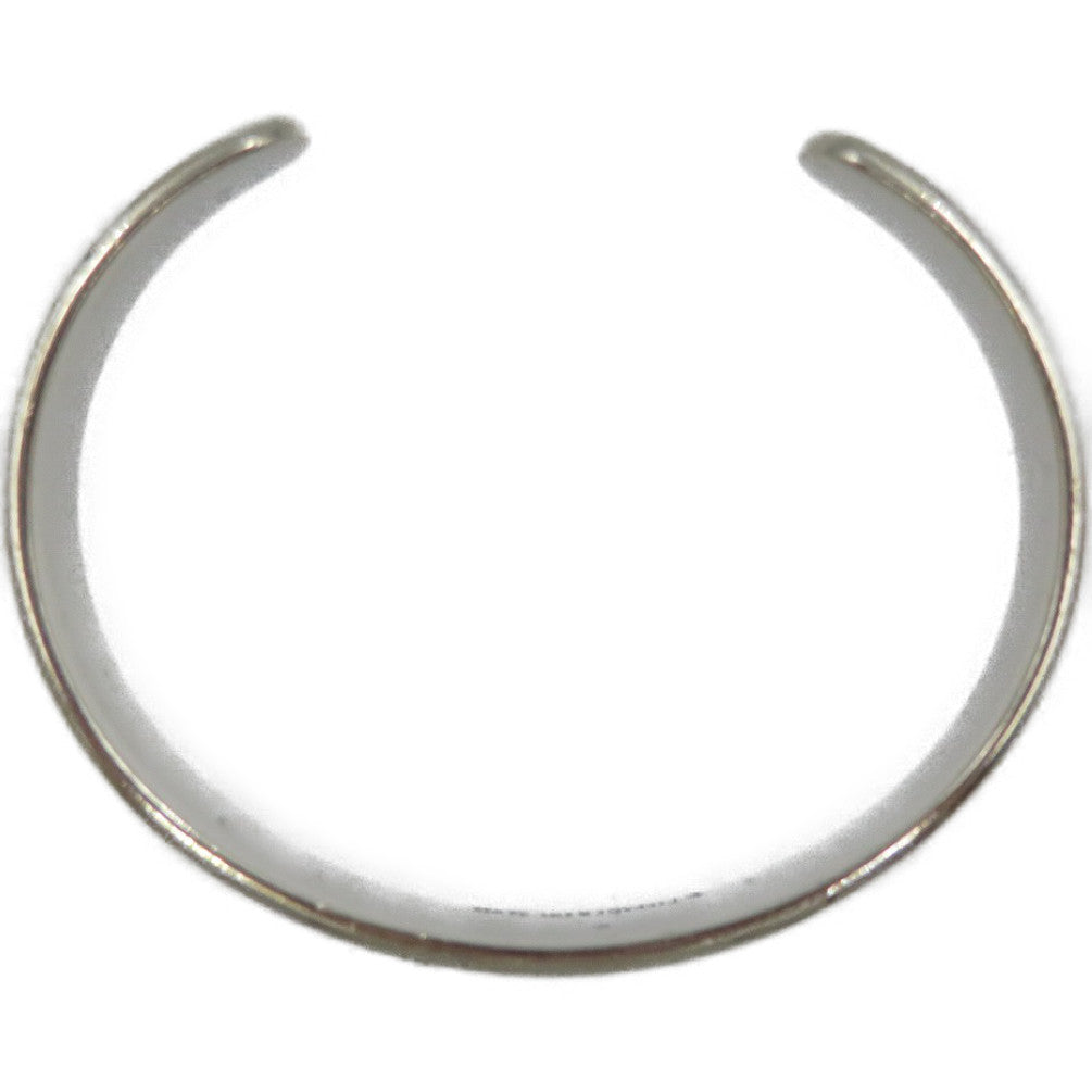 ティファニー リターン トゥ ティファニー ナロー カフ バングル 2PD シルバー925 ダイヤモンド 0053【中古】TIFFANY&Co.