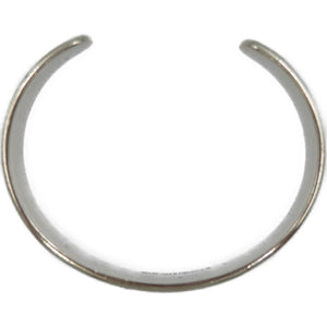 ティファニー リターン トゥ ティファニー ナロー カフ バングル 2PD シルバー925 ダイヤモンド 0053【中古】TIFFANY&Co.