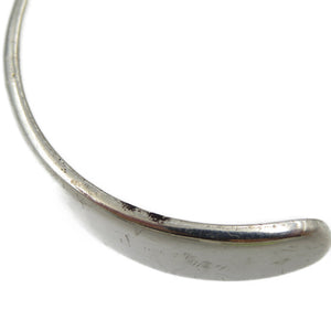 ティファニー リターン トゥ ティファニー ナロー カフ バングル 2PD シルバー925 ダイヤモンド 0053【中古】TIFFANY&Co.