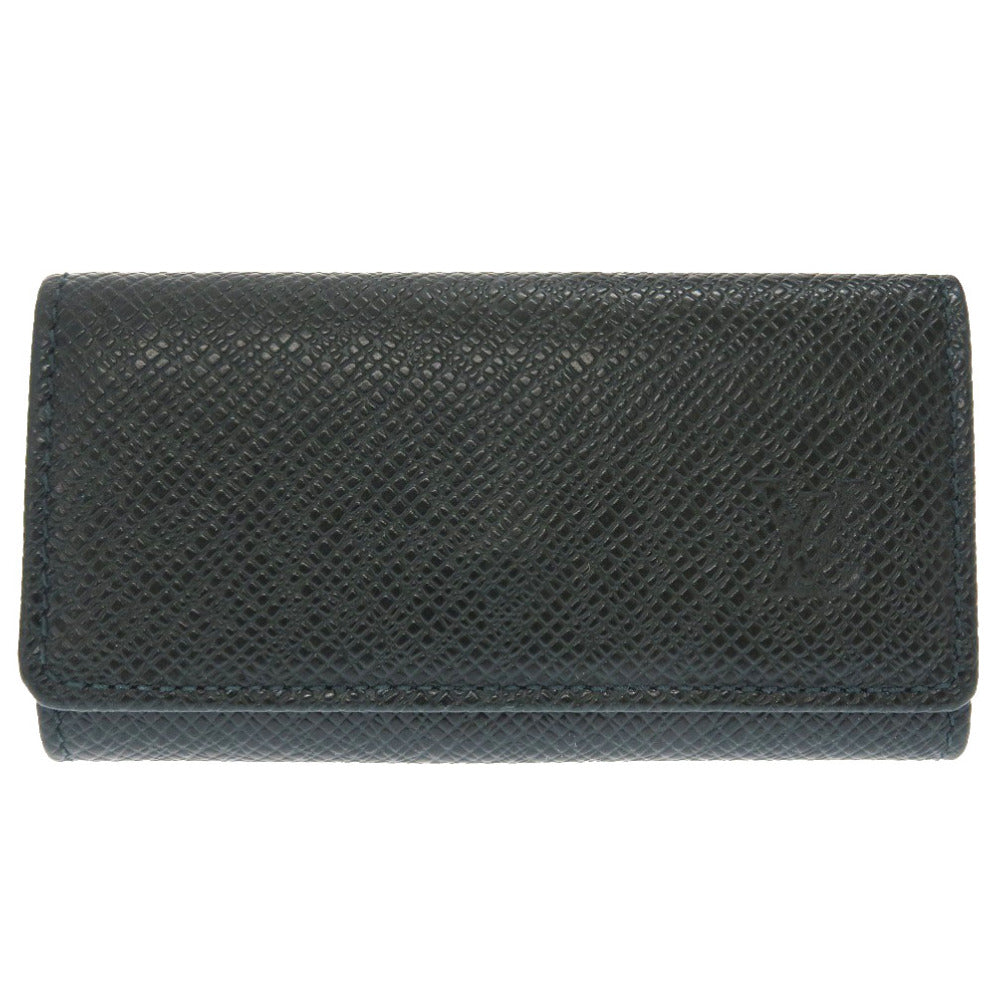 ルイ ヴィトン タイガ ミュルティクレ4 エピセア M30524 4連 キーケース LV 0056 【中古】 LOUIS VUITTON