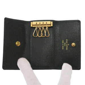 ルイ ヴィトン タイガ ミュルティクレ4 エピセア M30524 4連 キーケース LV 0056 【中古】 LOUIS VUITTON