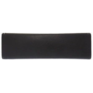 新品同様 イヴ サンローラン ヴィンテージ YSL レザー ブラック ホワイトステッチ ゴールド金具 ハンドバッグ バッグ 黒 0071 【中古】 YVES SAINT LAURENT