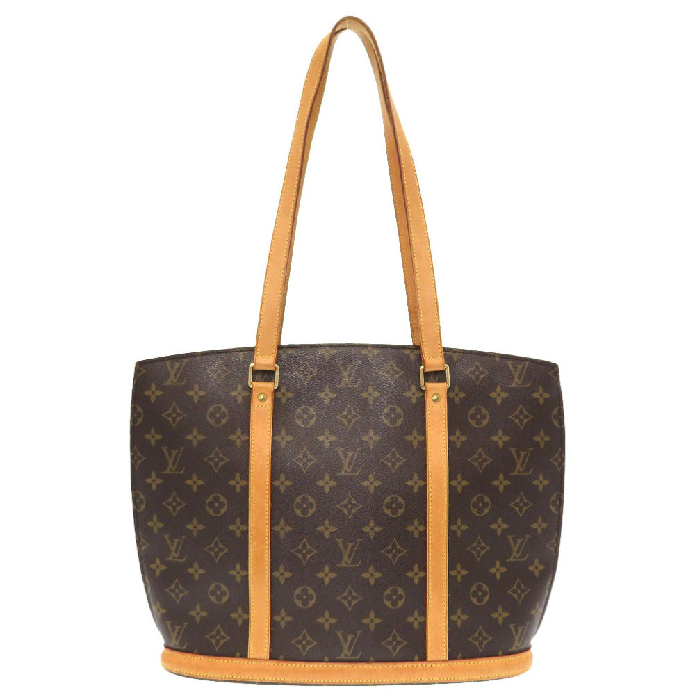 ルイ ヴィトン モノグラム バビロン M51102 トートバッグ バッグ LV 0080 【中古】 LOUIS VUITTON