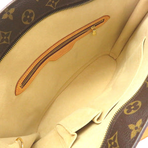 ルイ ヴィトン モノグラム バビロン M51102 トートバッグ バッグ LV 0080 【中古】 LOUIS VUITTON