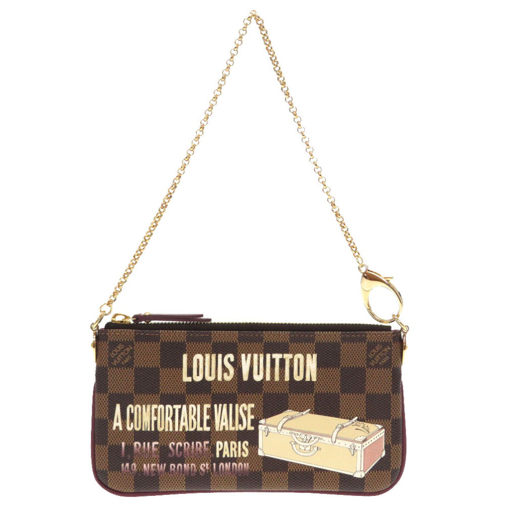 美品 ルイ ヴィトン モノグラム ポシェット ミラMM  N63091 ポーチ アクセサリーポーチ バッグ LV 0086 【中古】 LOUIS VUITTON