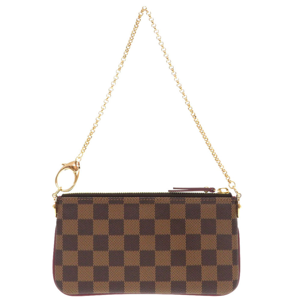 美品 ルイ ヴィトン モノグラム ポシェット ミラMM  N63091 ポーチ アクセサリーポーチ バッグ LV 0086 【中古】 LOUIS VUITTON