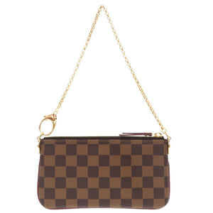 美品 ルイ ヴィトン モノグラム ポシェット ミラMM  N63091 ポーチ アクセサリーポーチ バッグ LV 0086 【中古】 LOUIS VUITTON