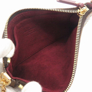 美品 ルイ ヴィトン モノグラム ポシェット ミラMM  N63091 ポーチ アクセサリーポーチ バッグ LV 0086 【中古】 LOUIS VUITTON