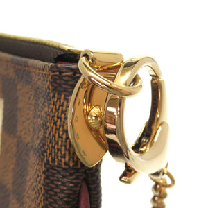 美品 ルイ ヴィトン モノグラム ポシェット ミラMM  N63091 ポーチ アクセサリーポーチ バッグ LV 0086 【中古】 LOUIS VUITTON