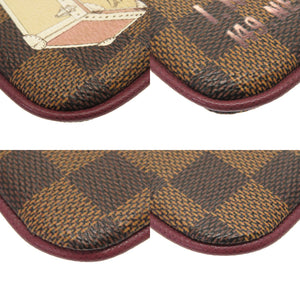 美品 ルイ ヴィトン モノグラム ポシェット ミラMM  N63091 ポーチ アクセサリーポーチ バッグ LV 0086 【中古】 LOUIS VUITTON