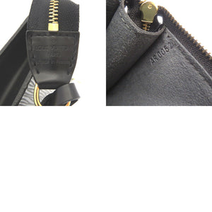 美品 ルイ ヴィトン エピ ポシェット アクセソワール ノワール M52942 ハンドバッグ バッグ ブラック 黒 LV 0089 【中古】 LOUIS VUITTON