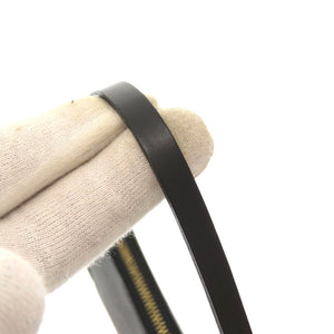 美品 ルイ ヴィトン エピ ポシェット アクセソワール ノワール M52942 ハンドバッグ バッグ ブラック 黒 LV 0089 【中古】 LOUIS VUITTON