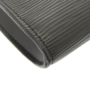 美品 ルイ ヴィトン エピ ポシェット アクセソワール ノワール M52942 ハンドバッグ バッグ ブラック 黒 LV 0089 【中古】 LOUIS VUITTON