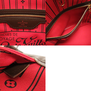 美品 ルイ ヴィトン ダミエ ネヴァーフルPM N51109 トートバッグ バッグ LV 0091 【中古】 LOUIS VUITTON