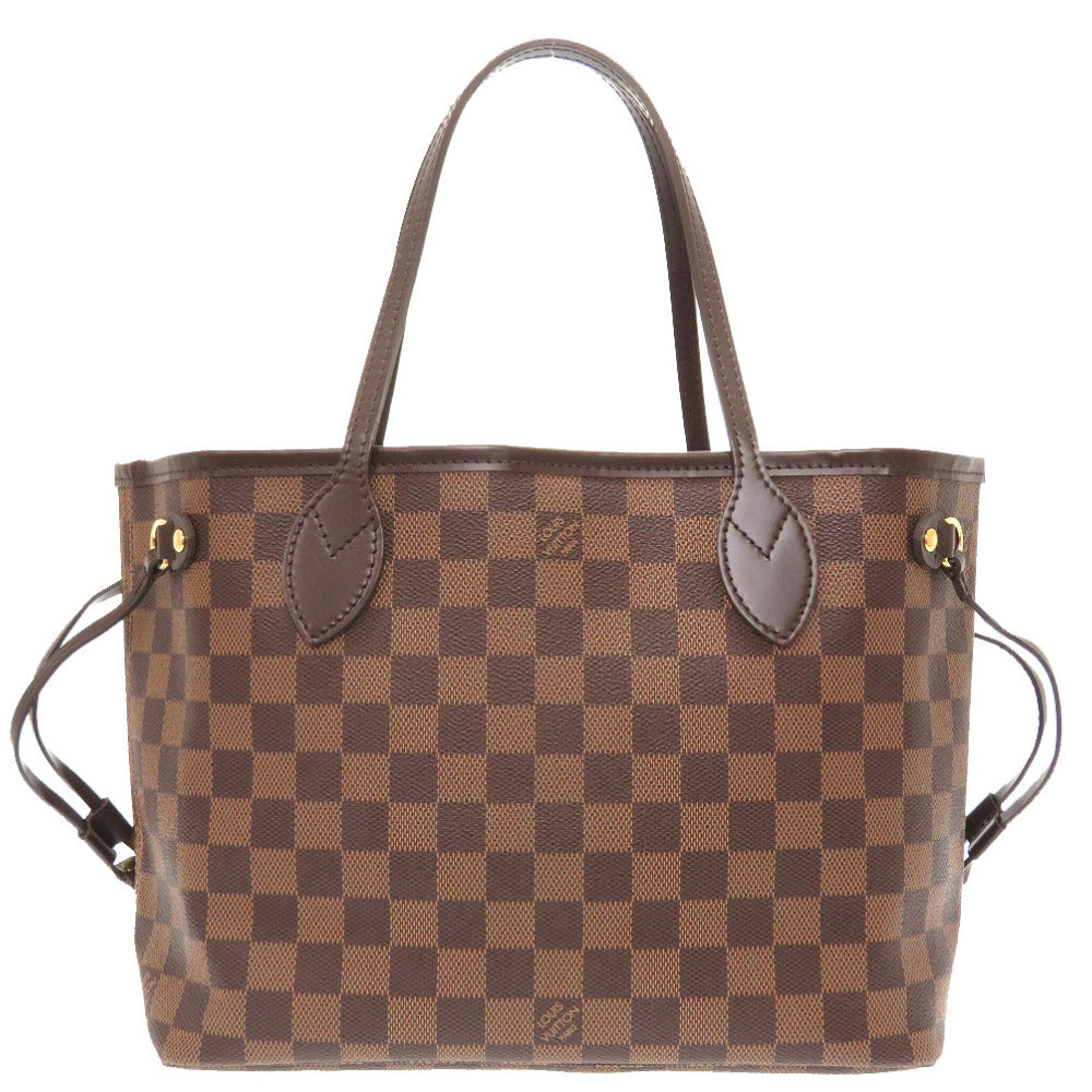 美品 ルイ ヴィトン ダミエ ネヴァーフルPM N51109 トートバッグ バッグ LV 0091 【中古】 LOUIS VUITTON