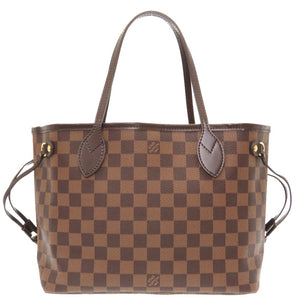 美品 ルイ ヴィトン ダミエ ネヴァーフルPM N51109 トートバッグ バッグ LV 0091 【中古】 LOUIS VUITTON