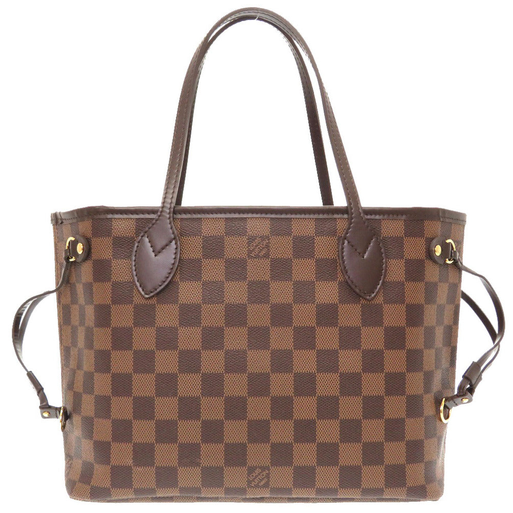 美品 ルイ ヴィトン ダミエ ネヴァーフルPM N51109 トートバッグ バッグ LV 0091 【中古】 LOUIS VUITTON
