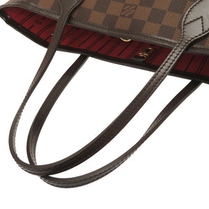 美品 ルイ ヴィトン ダミエ ネヴァーフルPM N51109 トートバッグ バッグ LV 0091 【中古】 LOUIS VUITTON
