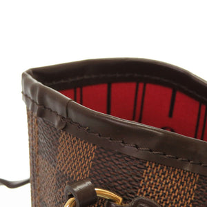 美品 ルイ ヴィトン ダミエ ネヴァーフルPM N51109 トートバッグ バッグ LV 0091 【中古】 LOUIS VUITTON