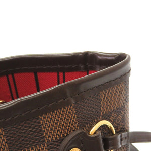 美品 ルイ ヴィトン ダミエ ネヴァーフルPM N51109 トートバッグ バッグ LV 0091 【中古】 LOUIS VUITTON