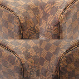 美品 ルイ ヴィトン ダミエ ネヴァーフルPM N51109 トートバッグ バッグ LV 0091 【中古】 LOUIS VUITTON