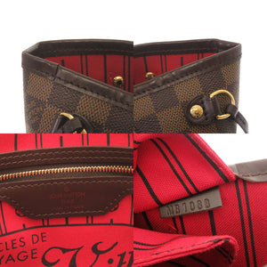 ルイ ヴィトン ダミエ ネヴァーフルPM N51109 トートバッグ バッグ LV 0092 【中古】 LOUIS VUITTON