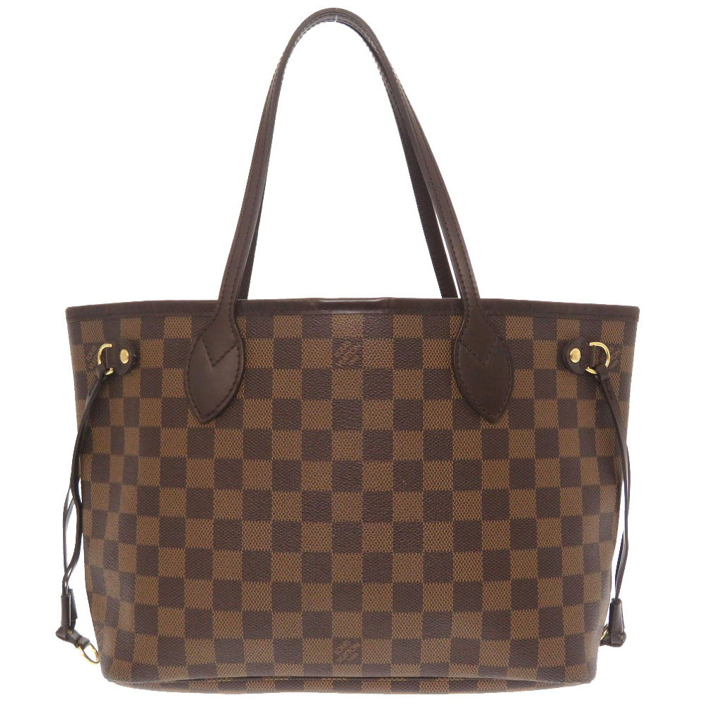 ルイ ヴィトン ダミエ ネヴァーフルPM N51109 トートバッグ バッグ LV 0092 【中古】 LOUIS VUITTON