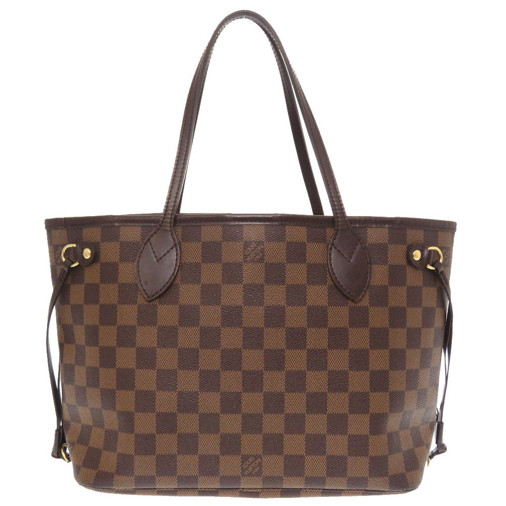 ルイ ヴィトン ダミエ ネヴァーフルPM N51109 トートバッグ バッグ LV 0092 【中古】 LOUIS VUITTON