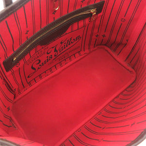 ルイ ヴィトン ダミエ ネヴァーフルPM N51109 トートバッグ バッグ LV 0092 【中古】 LOUIS VUITTON