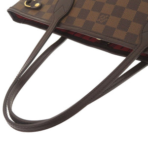 ルイ ヴィトン ダミエ ネヴァーフルPM N51109 トートバッグ バッグ LV 0092 【中古】 LOUIS VUITTON