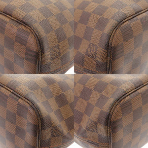 ルイ ヴィトン ダミエ ネヴァーフルPM N51109 トートバッグ バッグ LV 0092 【中古】 LOUIS VUITTON